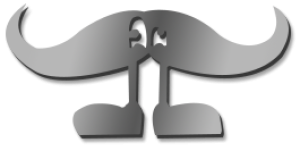 Moustache Guy 25cm Mirror